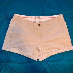 Old Navy Khaki Shorts Size 10
